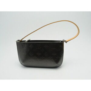 Louis Vuitton Monogram Matte Fowler Noir Black